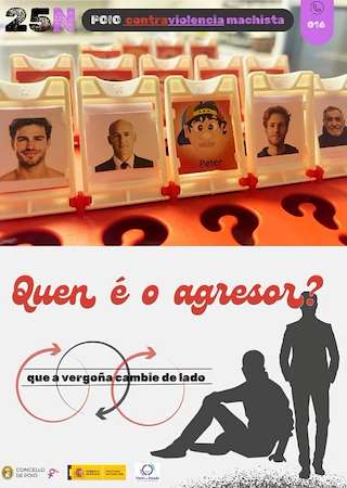 Día Internacional Contra a Violencia de Xénero en Poio