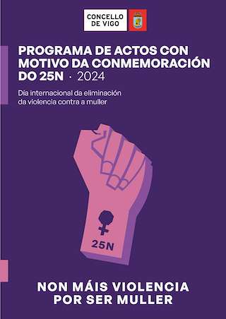 Día Internacional Contra a Violencia Machista en Vigo