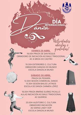 Día Internacional da Danza (2026) en Sada