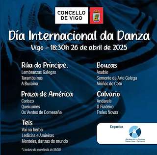 Día Internacional da Danza (2026) en Vigo