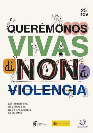 Día Internacional da Eliminación da Violencia Contra as Mulleres en Chantada