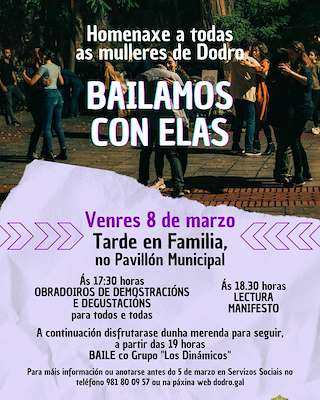 Día Internacional de la Mujer en Dodro