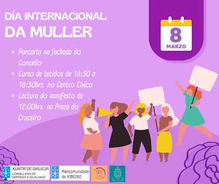 Día Internacional de la Mujer (2026) en Leiro