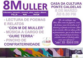 Día Internacional da Muller  en Ponte Caldelas