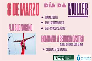 Día Internacional da Muller en A Baña