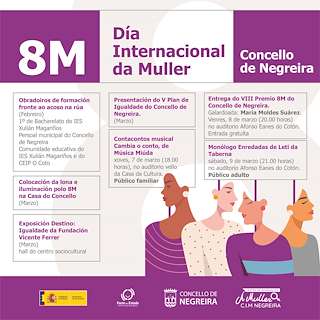 Día Internacional da Muller  en Negreira