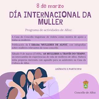 Día Internacional da Muller  en Alfoz