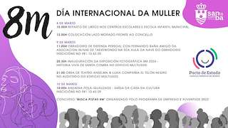 Día Internacional da Muller en Santa Comba