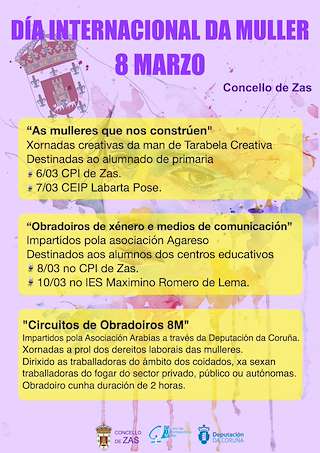 Día Internacional da Muller  en Zas