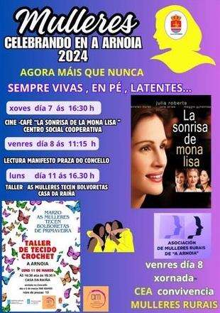 Día Internacional de la Mujer en A Arnoia