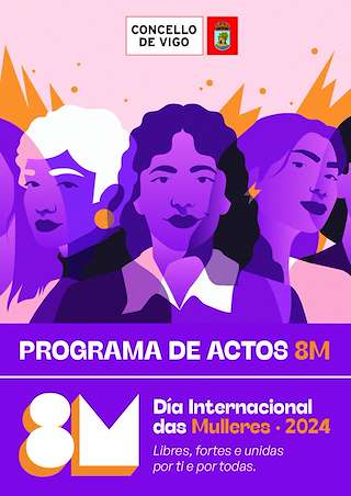 Día Internacional da Muller  en Vigo