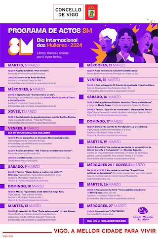 Día Internacional da Muller  en Vigo