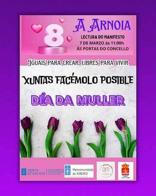 Día Internacional de la Mujer en A Arnoia