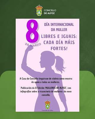 Día Internacional de la Mujer en Alfoz do Castrodouro