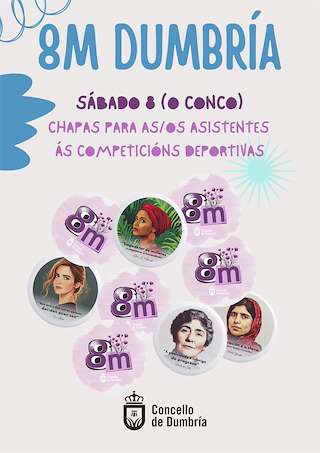 Día Internacional de la Mujer (2026) en Dumbría