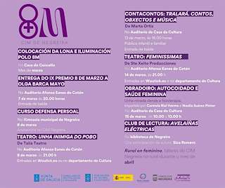 Día Internacional de la Mujer  (2026) en Negreira