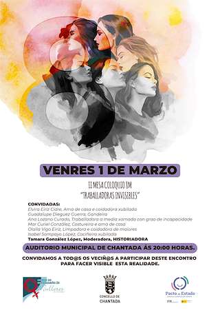 Día Internacional de la Mujer (2026) en Chantada