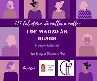 Día Internacional de la Mujer (2026) en Meis