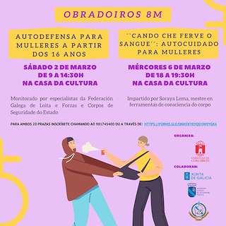 Día Internacional de la Mujer (2026) en Corcubión