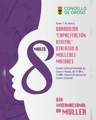 Día Internacional da Muller en Oroso