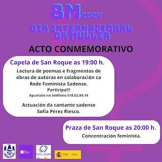 Día Internacional de la Mujer (2026) en Sada