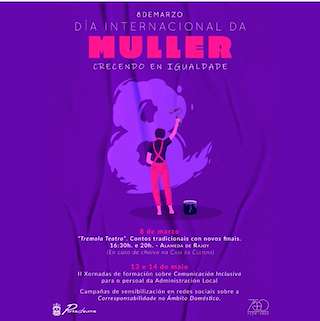 Día Internacional da Muller en Pontedeume