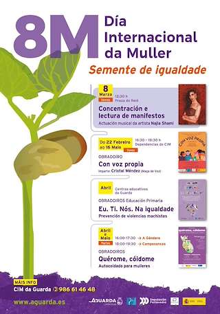 Día Internacional da Muller en A Guarda