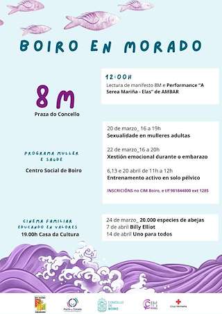 Día Internacional da Muller en Boiro