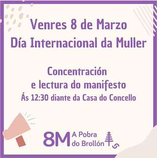 Día Internacional da Muller en A Pobra do Brollón