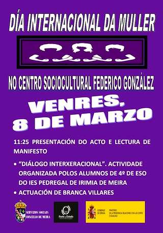 Día Internacional da Muller en Meira