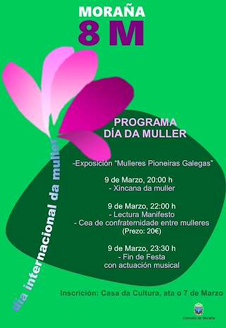 Día Internacional de la Mujer (2026) en Moraña