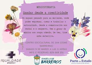 Día Internacional de la Mujer (2026) en Barreiros