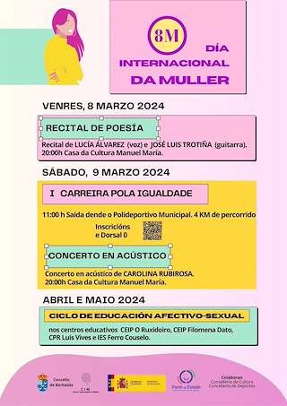 Día Internacional de la Mujer (2026) en Barbadás