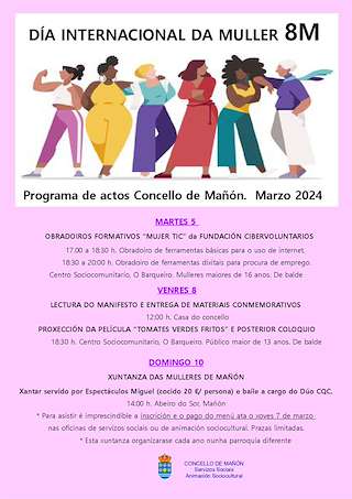 Día Internacional de la Mujer en Mañón