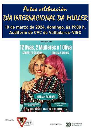 Día Internacional da Muller de Valladares en Vigo