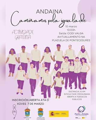 Día Internacional da Muller en Pontecesures