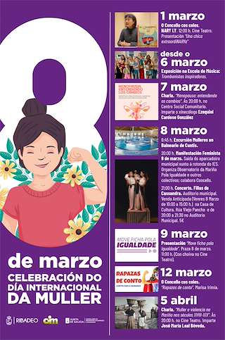 Día Internacional da Muller en Ribadeo
