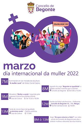 Día Internacional da Muller en Begonte