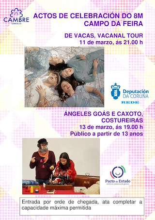 Día Internacional da Muller en Cambre