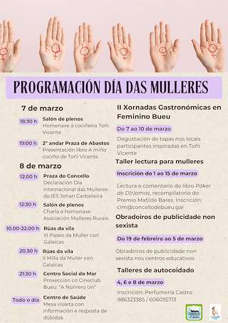 Día Internacional da Muller en Bueu