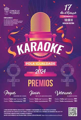 Día Internacional de la Mujer (2026) en Cervo