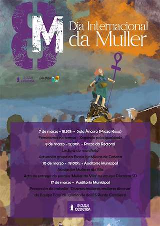 Día Internacional de la Mujer en Cedeira