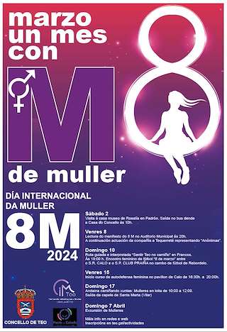 Día Internacional da Muller en Teo