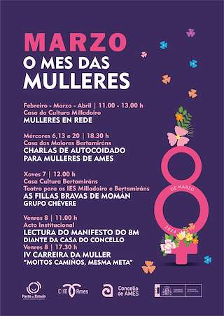 Día Internacional da Muller en Ames