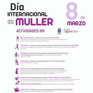 Día Internacional da Muller en Narón