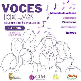 Día Internacional da Muller en Padrón