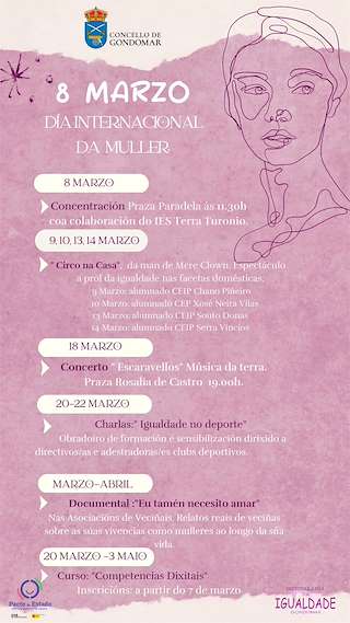 Día Internacional da Muller en Gondomar