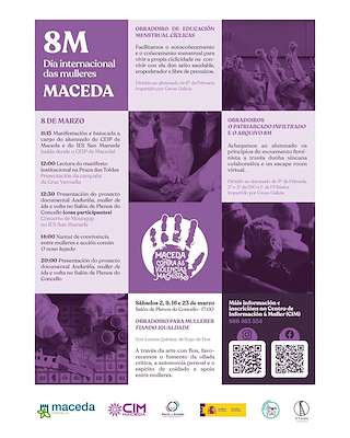 Día Internacional de la Mujer (2026) en Maceda