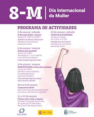 Día Internacional da Muller en A Pobra do Caramiñal