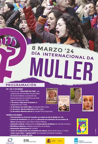 Día Internacional da Muller en O Barco de Valdeorras